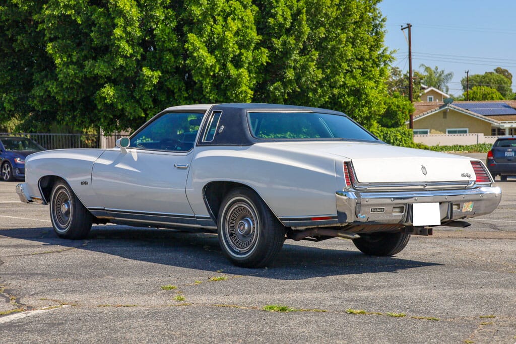 1973 Chevrolet Monte Carlo 454 Hardtop Coupe for sale